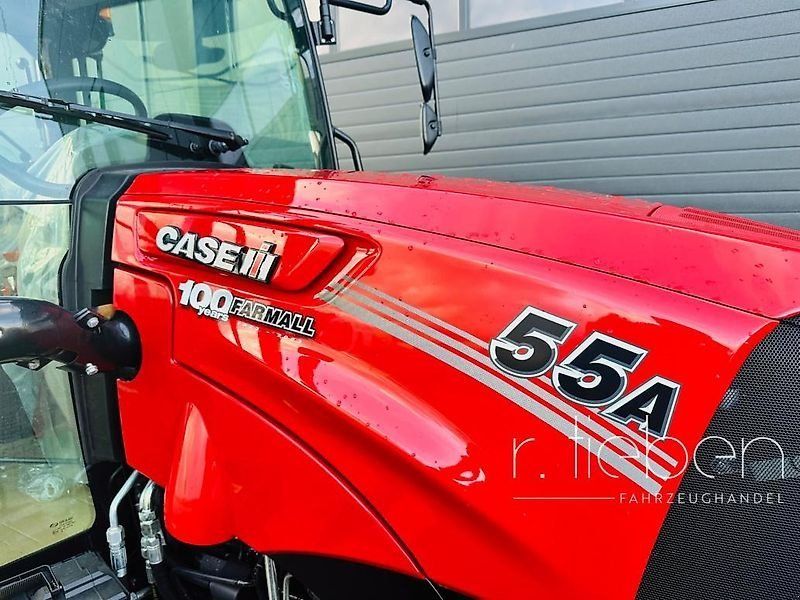 Case IH Farmall 55A ( 65A / 75A )  Klima