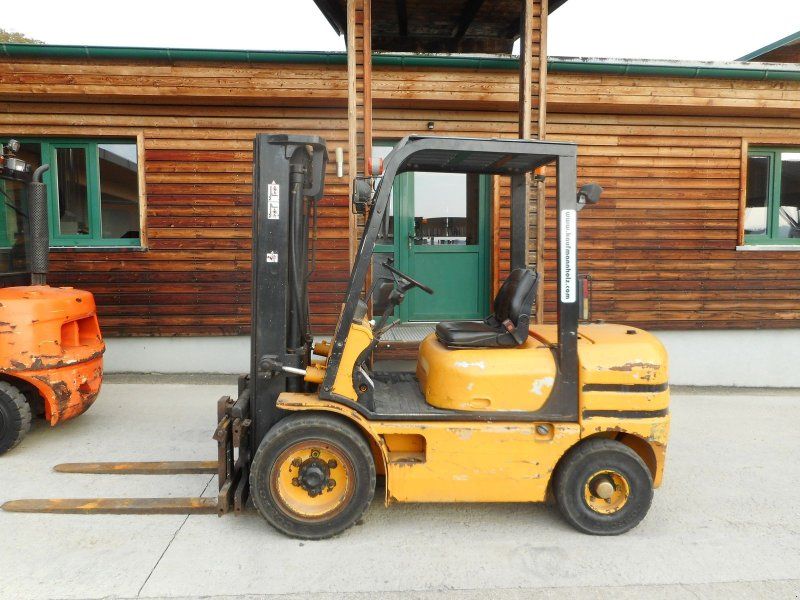 Hyundai HDF30II Tripl 4,7m + Seitenschieber