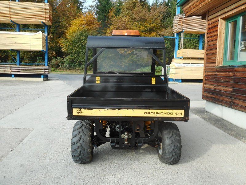 JCB Groundhog 4x4