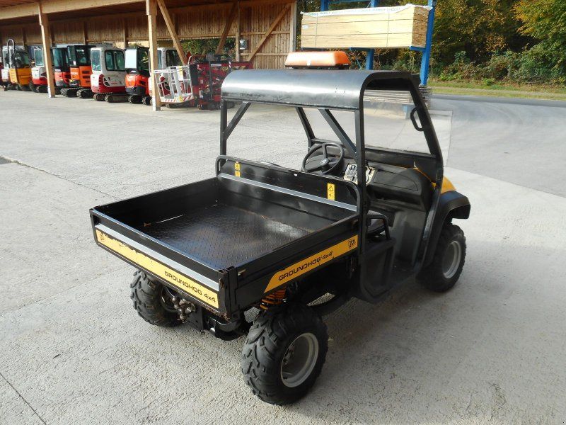 JCB Groundhog 4x4