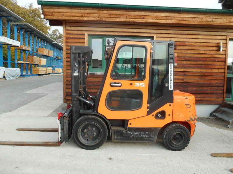 Doosan D35C-5 Tripl + SS + ZV + Kabine