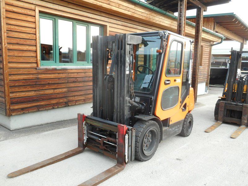 Doosan D35C-5 Tripl + SS + ZV + Kabine