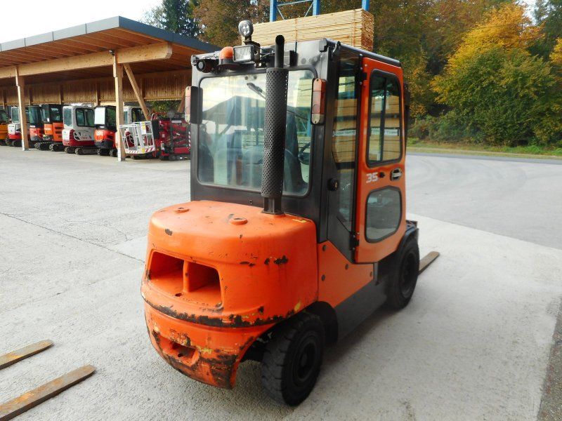 Doosan D35C-5 Tripl + SS + ZV + Kabine