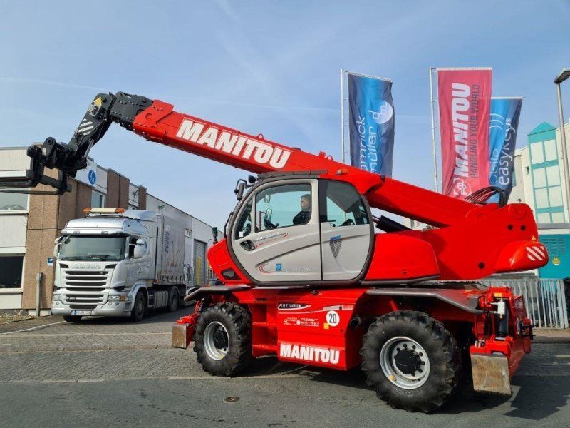 Manitou MRT 2550+ Privilege