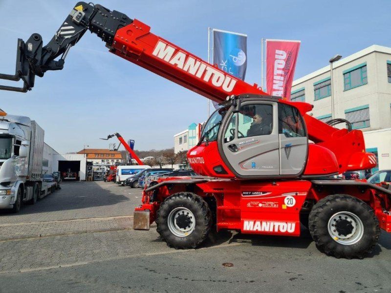 Manitou MRT 2550+ Privilege