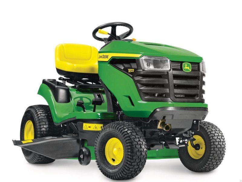 John Deere X107 Rasen m.MW 107 cm