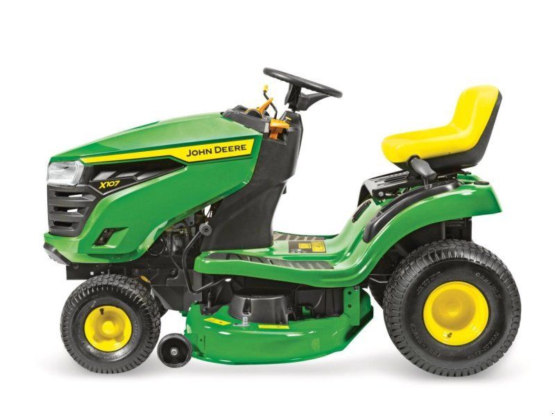John Deere X107 Rasen m.MW 107 cm