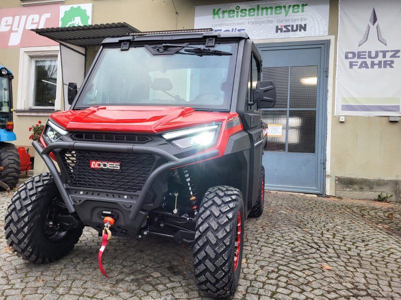 Odes Workcross 1000 ABS + V2-Motor, Kabine Klima & Heizung, 1000 kg A