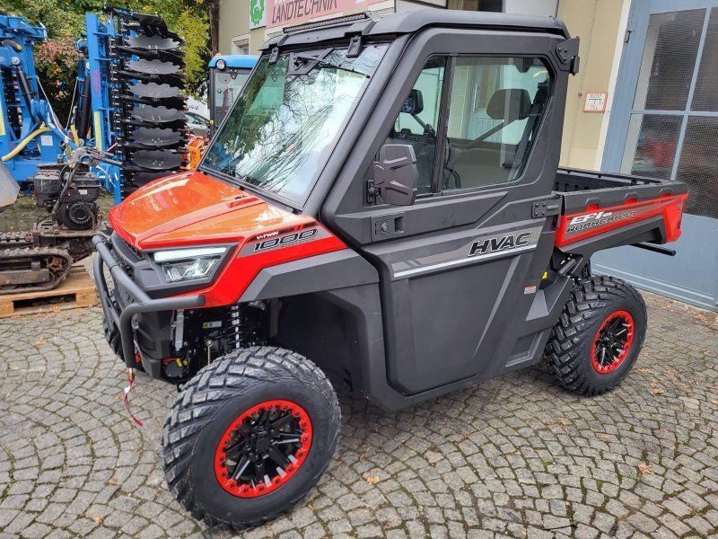 Odes Workcross 1000 ABS + V2-Motor, Kabine Klima & Heizung, 1000 kg A