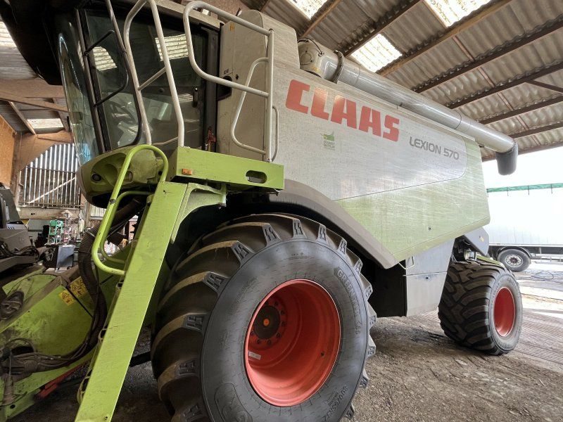 Claas LION 570 CEREALIERES !2100HB