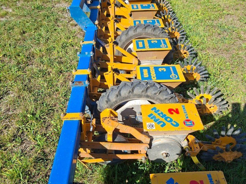 Kleine Rübendrillmaschine