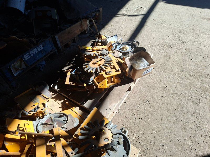 Kleine Rübendrillmaschine