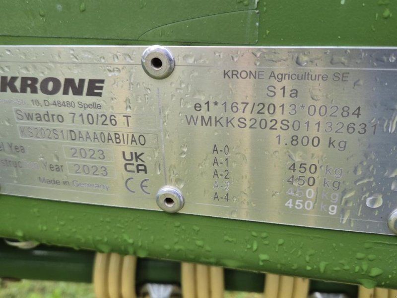Krone SWADRO 710/26 T