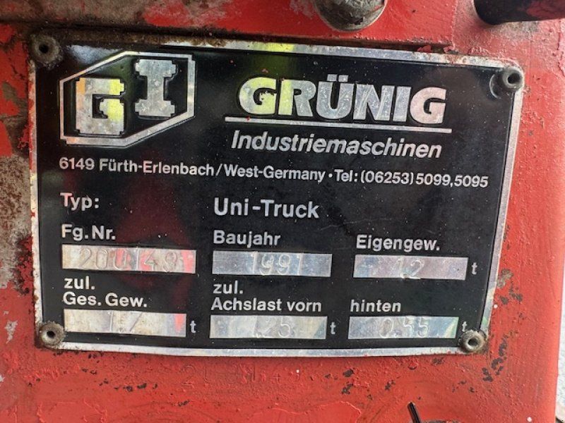 Grünig Uni-Truck