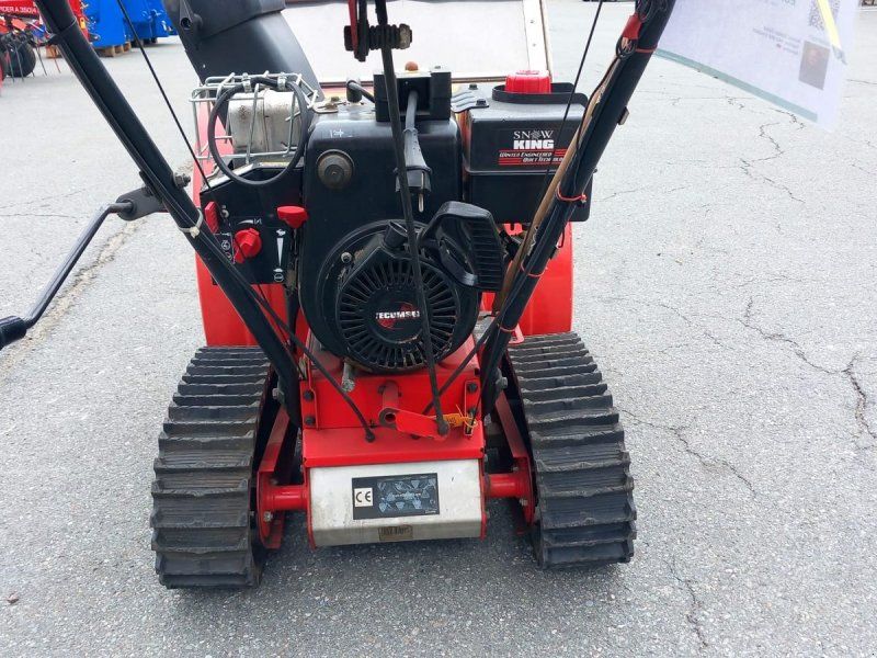 MTD-Motorgeräte Yard Machines Schneefräse mit Raupenantrieb
