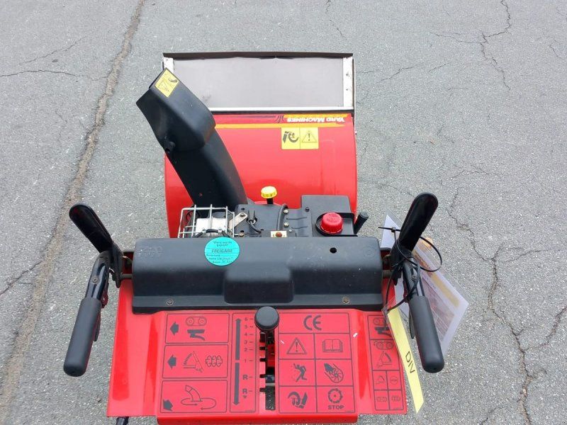 MTD-Motorgeräte Yard Machines Schneefräse mit Raupenantrieb