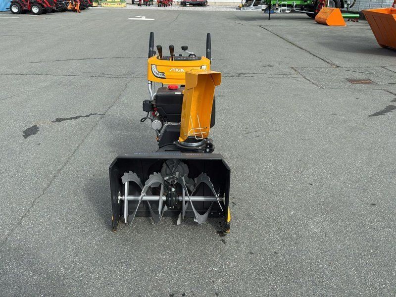 Stiga ST 726 T Schneefräse mit Raupenantrieb