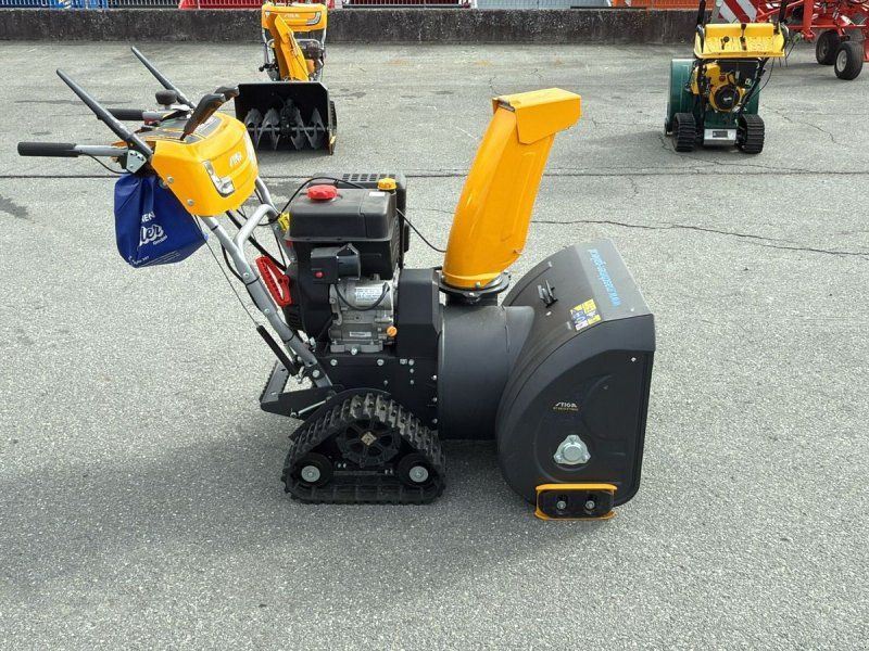 Stiga ST 726 T Schneefräse mit Raupenantrieb