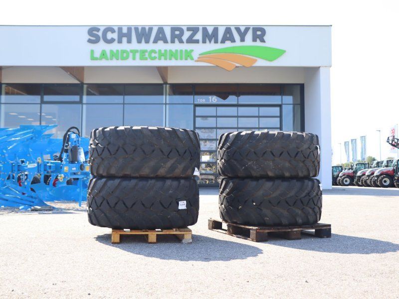 Komplettrad 560/60R22,5