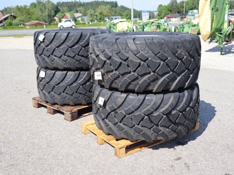 Komplettrad 560/60R22,5