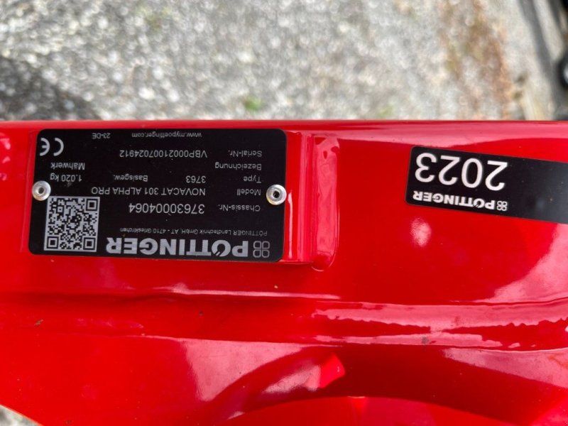 NOVACAT 301 ALPHA MOTION PRO Scheibenmäher