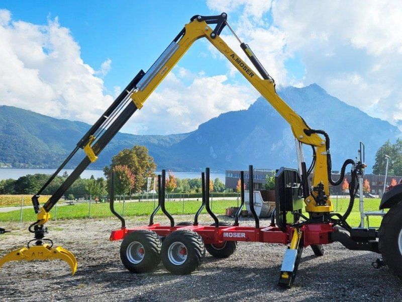 A. Moser Forst MHD-11 mit Forstkran MKL-8,7