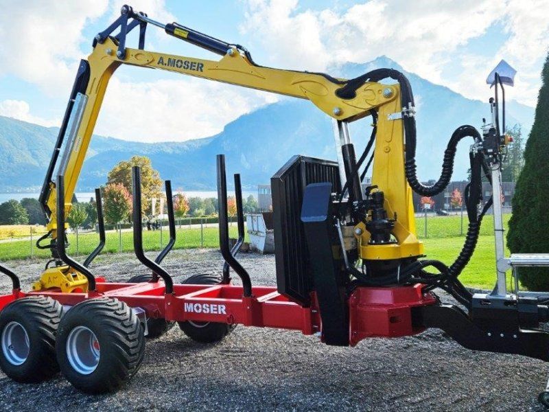 A. Moser Forst MHD-11 mit Forstkran MKL-8,7
