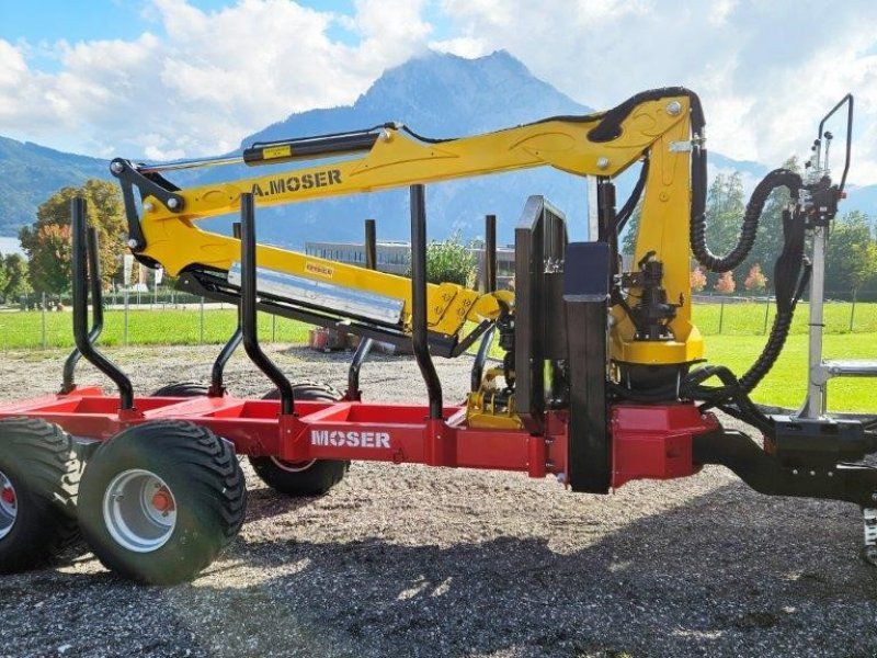 A. Moser Forst MHD-11 mit Forstkran MKL-8,7