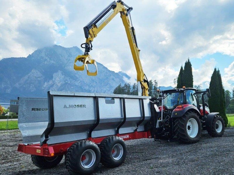 A. Moser Forst MHD-11 mit Forstkran MKL-8,7