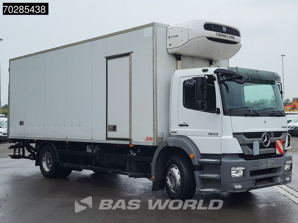 Mercedes Axor 1833 4X2 Thermo-King T-1200R Manual 2000kg Ladebordwand Euro 5