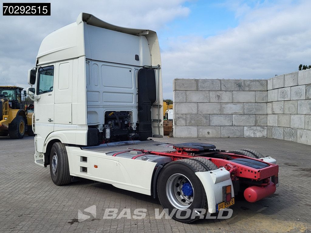 DAF XF 480 4X2 NL-Truck Retarder 2xTanks Standairco Navi ACC Euro 6