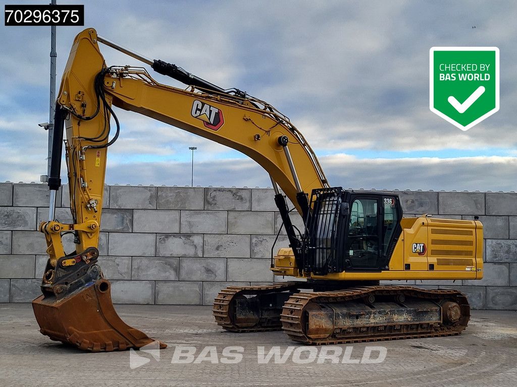 Caterpillar 336 -07C JAPAN BUILD