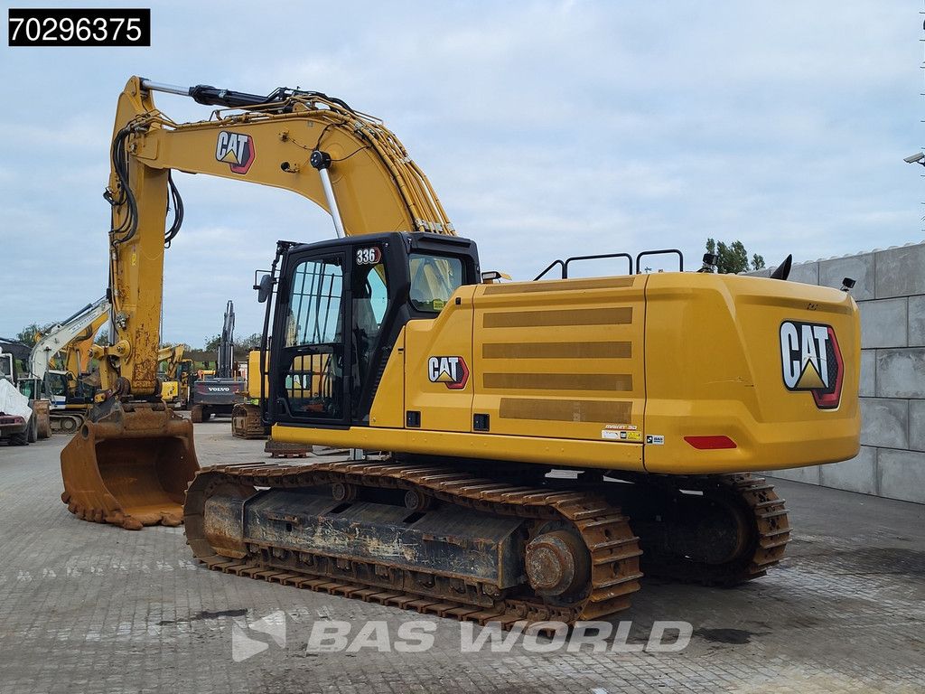 Caterpillar 336 -07C JAPAN BUILD