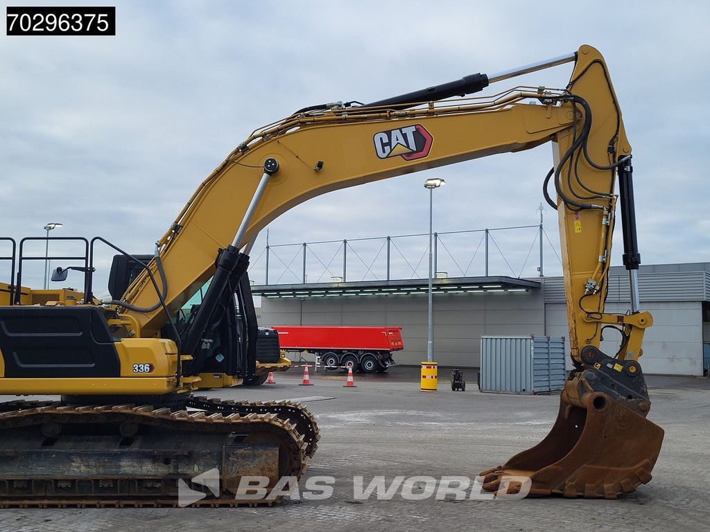 Caterpillar 336 -07C JAPAN BUILD