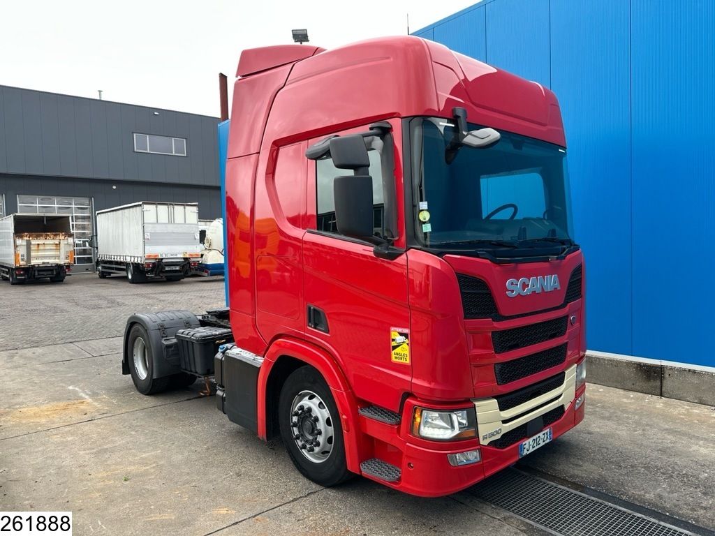 Scania R 500 EURO 6, Retarder, Standairco