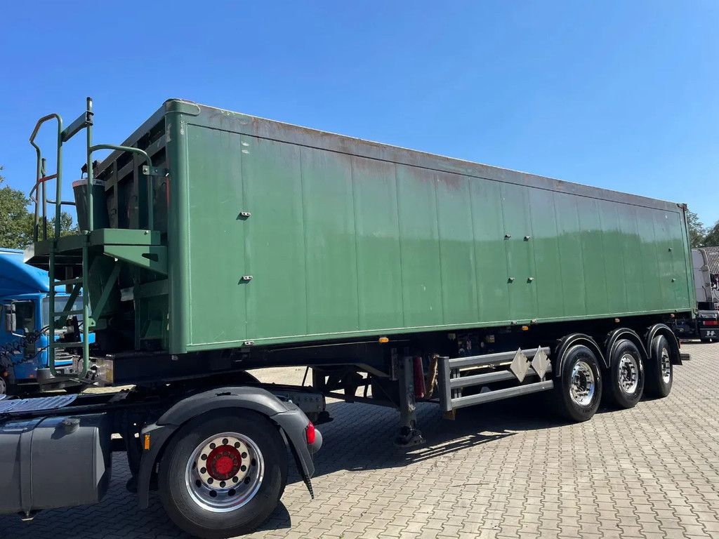 Stas S300CX 50m3 Vol alu Klep/Deuren Alcoa's Stuuras SAF Scheibenbremsen
