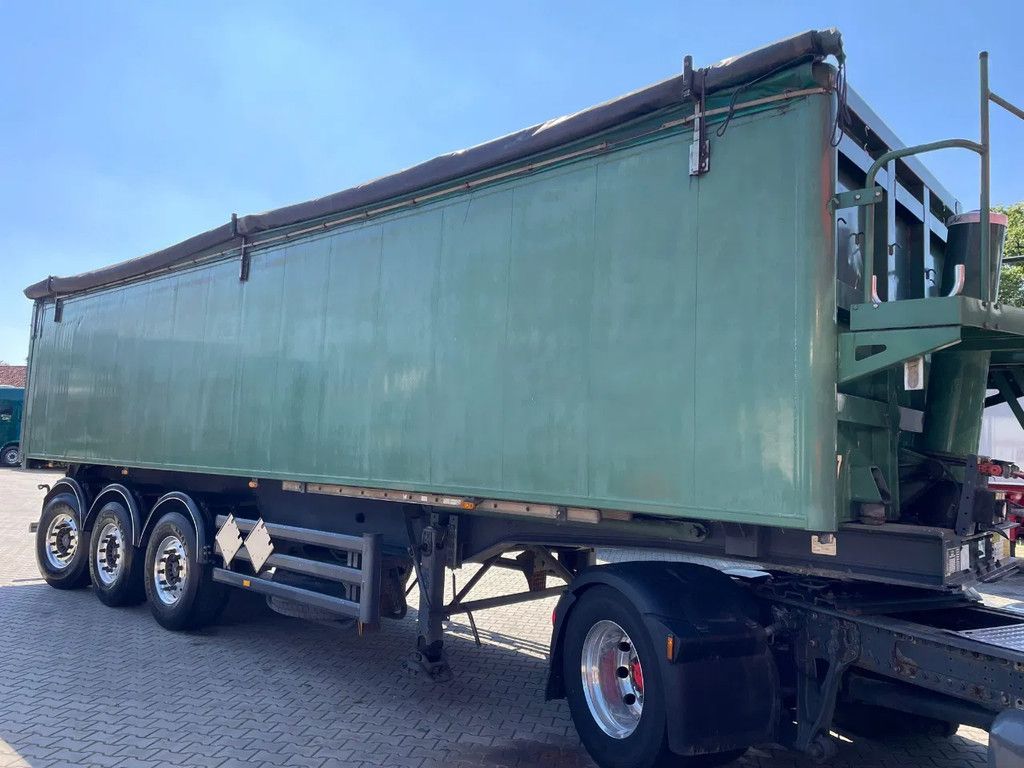 Stas S300CX 50m3 Vol alu Klep/Deuren Alcoa's Stuuras SAF Scheibenbremsen