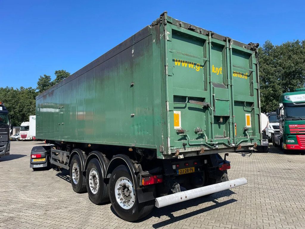 Stas S300CX 50m3 Vol alu Klep/Deuren Alcoa's Stuuras SAF Scheibenbremsen
