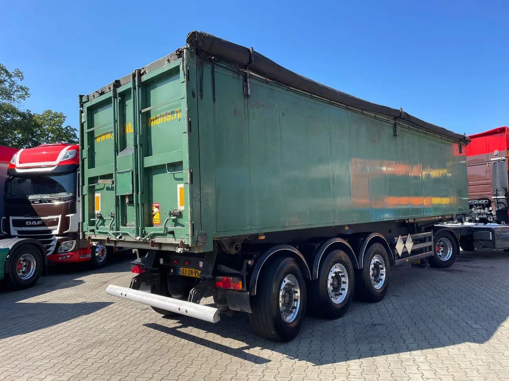 Stas S300CX 50m3 Vol alu Klep/Deuren Alcoa's Stuuras SAF Scheibenbremsen