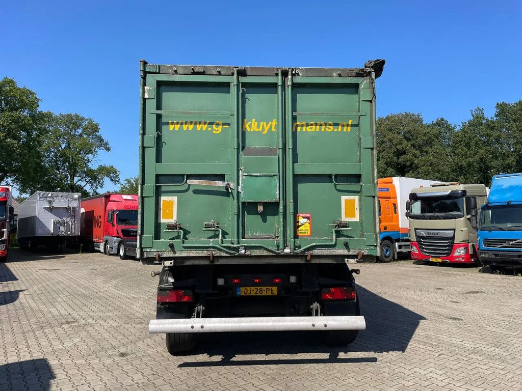 Stas S300CX 50m3 Vol alu Klep/Deuren Alcoa's Stuuras SAF Scheibenbremsen