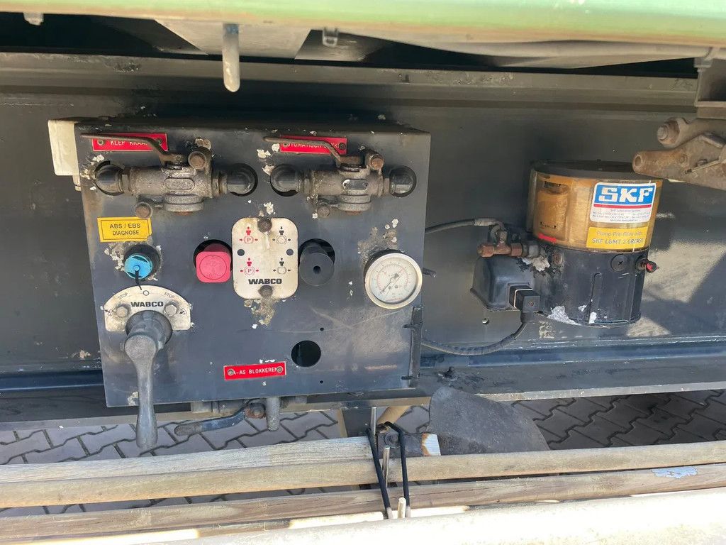 Stas S300CX 50m3 Vol alu Klep/Deuren Alcoa's Stuuras SAF Scheibenbremsen