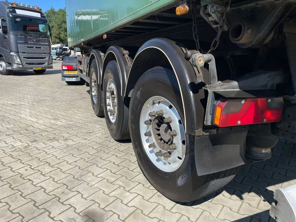 Stas S300CX 50m3 Vol alu Klep/Deuren Alcoa's Stuuras SAF Scheibenbremsen