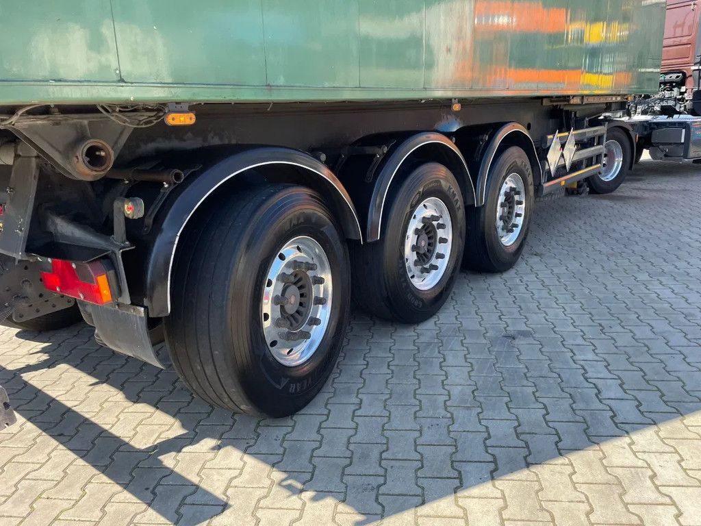Stas S300CX 50m3 Vol alu Klep/Deuren Alcoa's Stuuras SAF Scheibenbremsen
