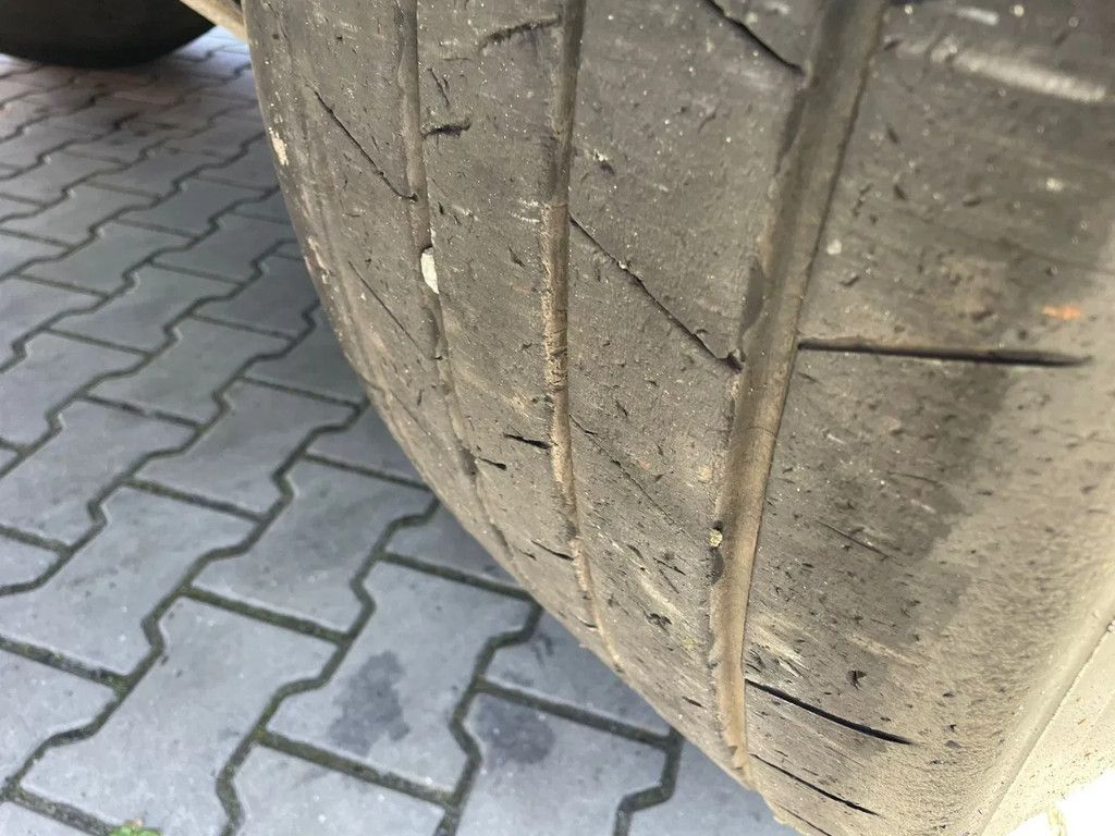 Stas S300CX 50m3 Vol alu Klep/Deuren Alcoa's Stuuras SAF Scheibenbremsen