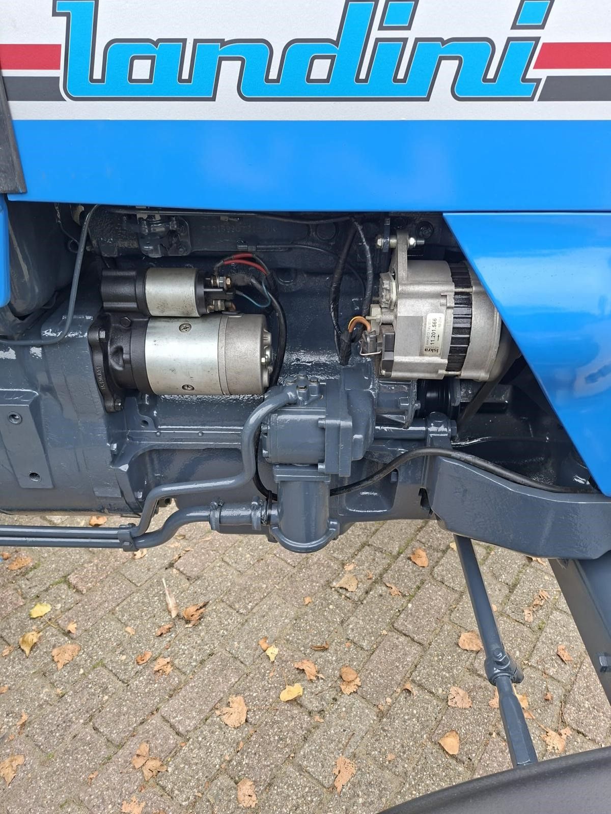 LANDINI 5830 NIEUWSTAAT