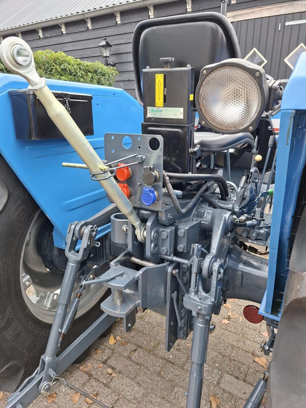 LANDINI 5830 NIEUWSTAAT