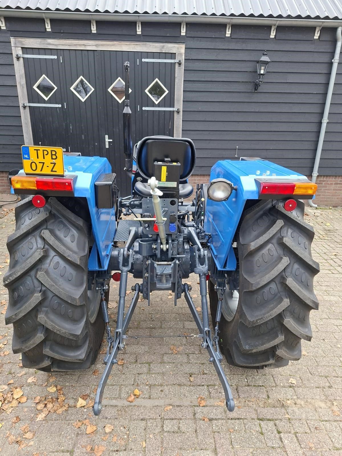 LANDINI 5830 NIEUWSTAAT