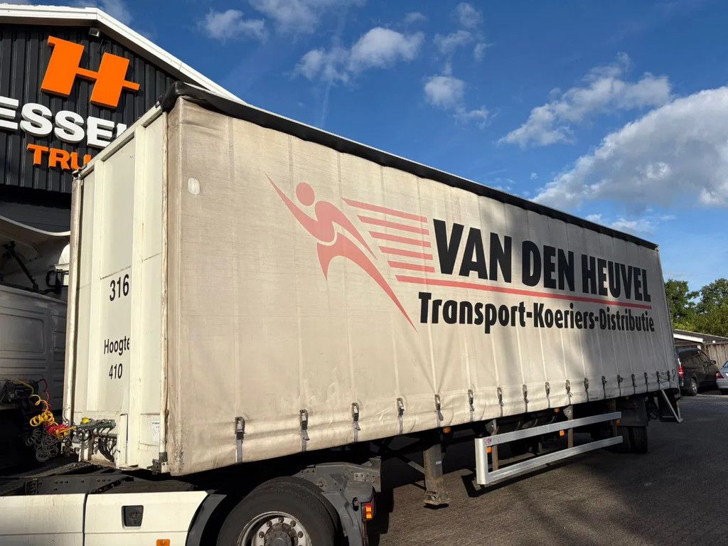 Tracon 10,6M City Trailer AS-1 Stuuras Dhollandia 2500KG Laadklep LBW
