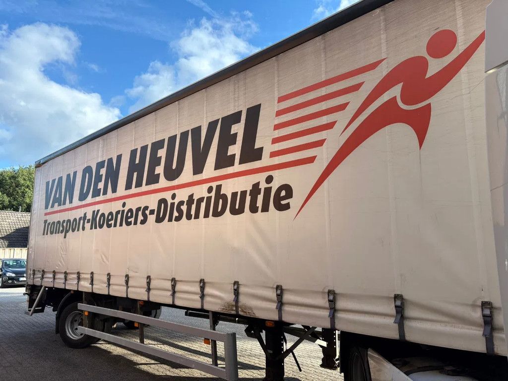 Tracon 10,6M City Trailer AS-1 Stuuras Dhollandia 2500KG Laadklep LBW