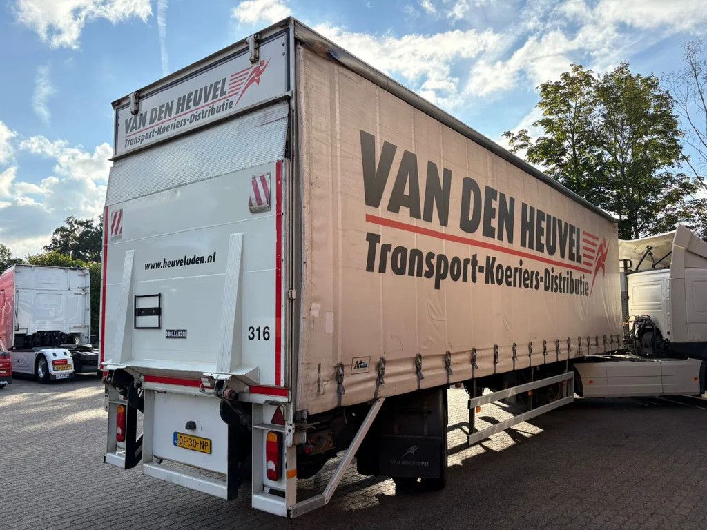 Tracon 10,6M City Trailer AS-1 Stuuras Dhollandia 2500KG Laadklep LBW